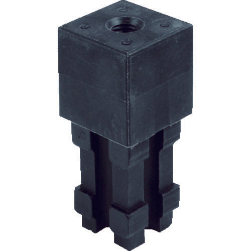 TRUSCO 25mmアルミフレーム用ジョイント 1方向 穴付き AFB-1W-H 1 個