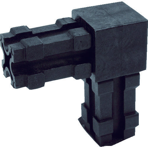 TRUSCO 25mmアルミフレーム用ジョイント 2方向 AFB-2W 1 個