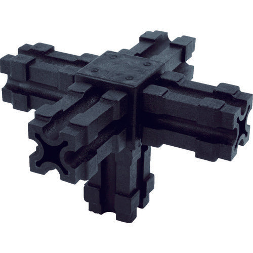 TRUSCO 25mmアルミフレーム用ジョイント 5方向 AFB-5W 1 個