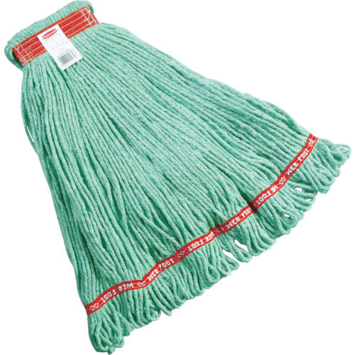 ラバーメイド 【売切廃番】クリーニングモップ ウェブフット 防縮加工 RMA21106GN 1 個