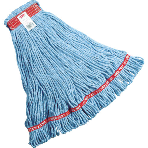 ラバーメイド 【売切廃番】クリーニングモップ ウェブフット 防縮加工 RMA21106BL 1 個