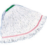 ラバーメイド 【売切廃番】モップ クリーニングモップ サイドゲート スウィンガーループ 防縮加工 M ホワイト RMC21206WT 1 個