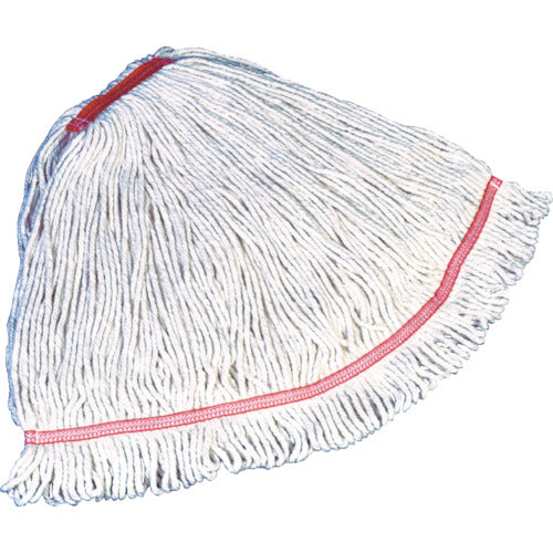 ラバーメイド 【売切廃番】モップ クリーニングモップ サイドゲート スウィンガーループ 防縮加工 L ブルー RMC21306BL 1 個