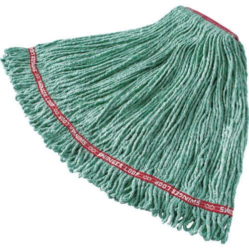 ラバーメイド 【売切廃番】モップ クリーニングモップ サイドゲート スウィンガーループ XL ホワイト RMC11406WT 1 個