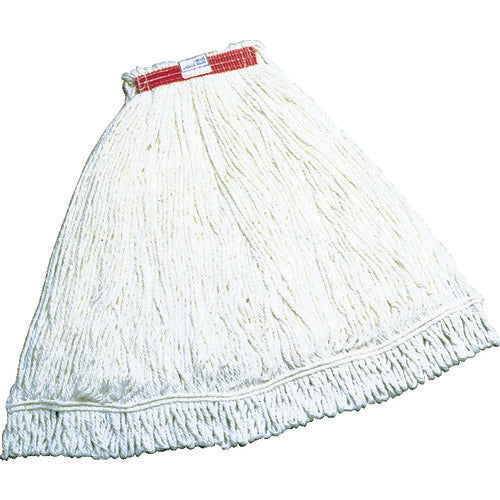 ラバーメイド 【売切廃番】モップ クリーニングモップ サイドゲート スーパースティッチレーヨン L ホワイト RMD41306WT 1 個