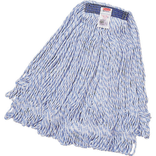 ラバーメイド モップ クリーニングモップ サイドゲート スーパースティッチ(仕上げ用) L ホワイト RMD51306WT 1 個