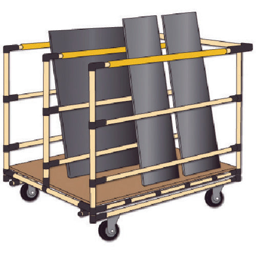 TRUSCO 安心クッション 丸型 テープ付き 27mm イエロー TAC-81T-Y 1 本