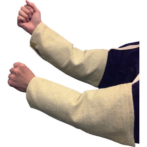 TRUSCO 生体溶解性セラミック 耐熱腕カバー TCAUK-A 1 組