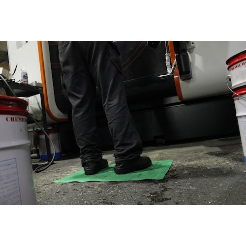 TRUSCO HYPER V ノンスリップマット 青 650×450 TVMAT-B 1 枚