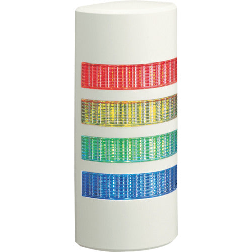 パトライト ウォールマウント薄型LED壁面 WEP-402FB-RYGB 1 台