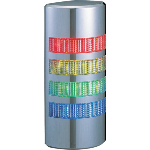 PATLITE Wall Mount Wall Mounting Stacked WE-402FB-RYGB 1 pc