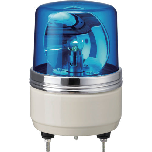 PATLITE SKH-EA type small rotating light Φ100 Color: Blue SKH-12EA-B 1 piece