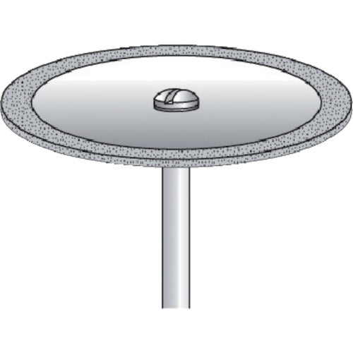 Minimo Electroplated Diamond Cutting Disc φ30 #170 MC1505 1 piece
