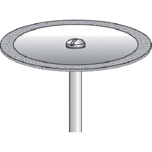 Minimo Electroplated Diamond Cutting Disc φ30 #170 MC1504 1 piece