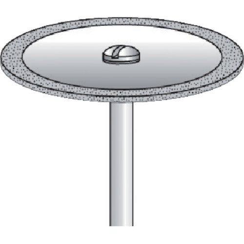 Minimo Electroplated Diamond Cutting Disc φ25 MC1503 1 piece