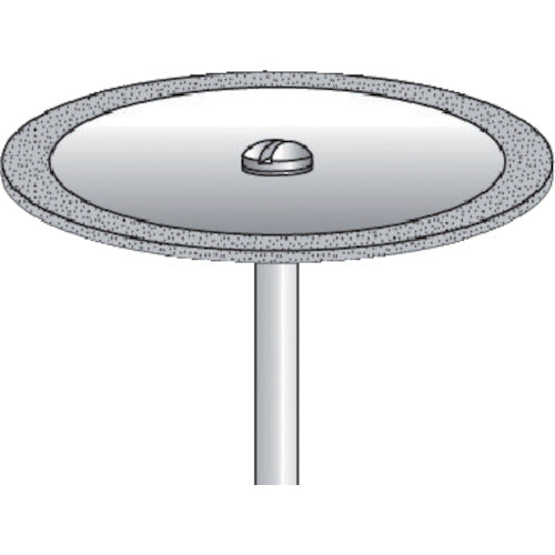 Minimo Electroplated Diamond Cutting Disc φ30 #170 MC1405 1 piece