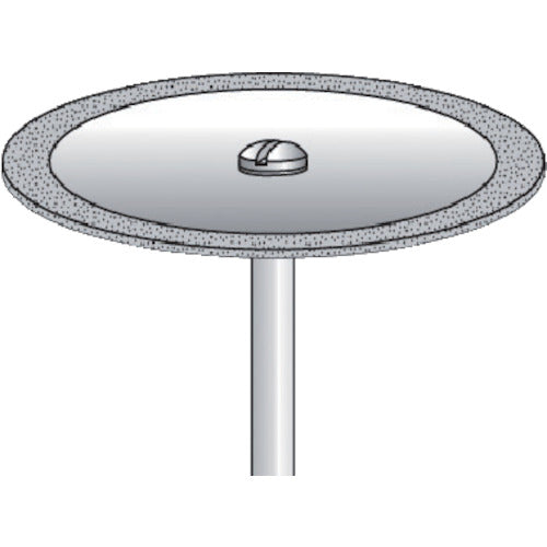 Minimo Electroplated Diamond Cutting Disc φ30 #170 MC1404 1 piece
