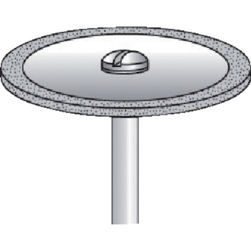 Minimo Electroplated Diamond Cutting Disc φ22 #170 MC1402 1 piece