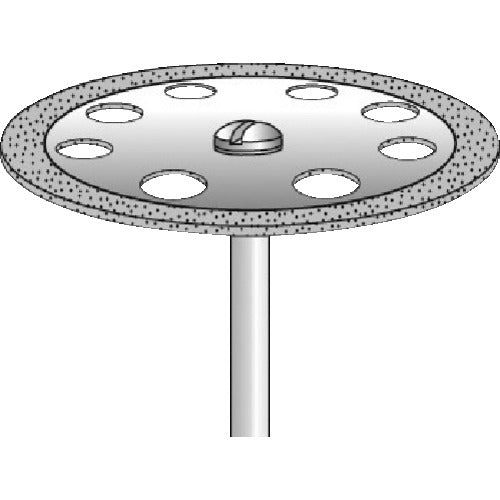 Minimo 전착 다이아몬드 커팅 디스크 φ30 #200 MC1282 1개