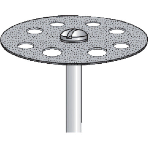 Minimo Electroplated Diamond Cutting Disc φ22 Fully Electroplated MC1263 1 piece