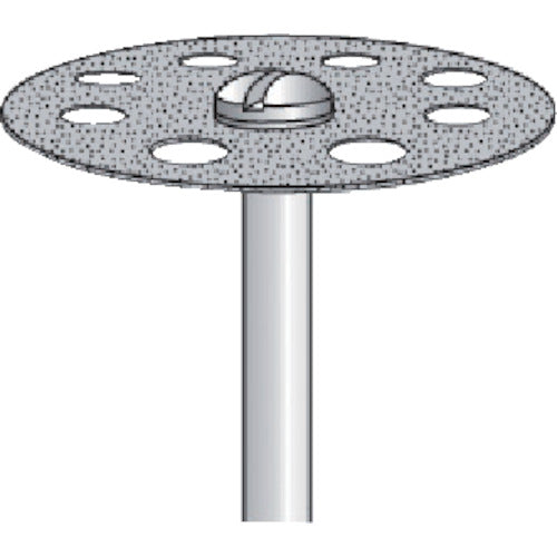 Minimo 電着ダイヤモンドカッティングディスク φ18 全面電着 MC1262 1 本