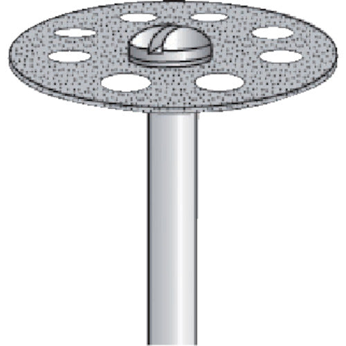 Minimo Electroplated Diamond Cutting Disc φ16 Fully Electroplated MC1261 1 piece