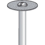 Minimo Electroplated Diamond Cutting Disc φ10 Fully Electroplated MC1232 1 piece