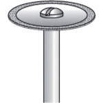 Minimo Electroplated Diamond Cutting Disc φ13 MC1203 1 piece