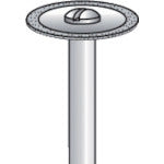 Minimo Electroplated Diamond Cutting Disc φ10 MC1202 1 piece