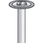 Minimo Electroplated Diamond Cutting Disc φ8 MC1201 1 piece