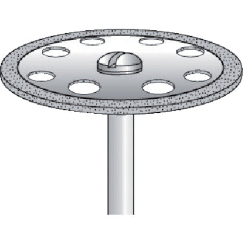 Minimo Electroplated Diamond Cutting Disc φ22 #120 MC1181 1 piece