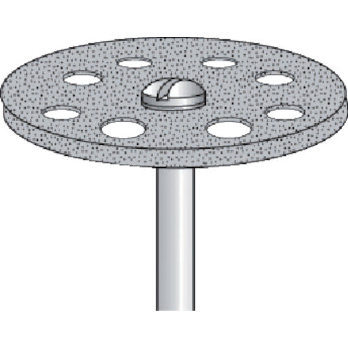 Minimo Electroplated Diamond Cutting Disc φ22 Fully Electroplated MC1164 1 piece