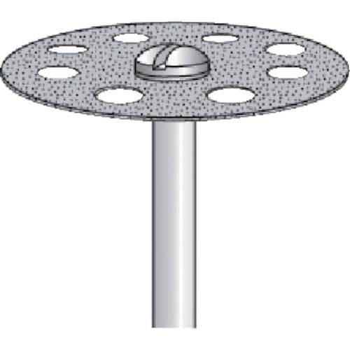 Minimo Electroplated Diamond Cutting Disc φ19 Fully Electroplated MC1162 1 piece