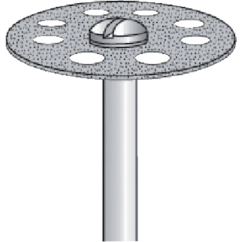 Minimo Electroplated Diamond Cutting Disc φ16 Fully Electroplated MC1161 1 piece