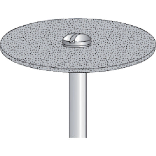 Minimo 전착 다이아몬드 커팅 디스크 φ22 전면 전착 MC1135 1개