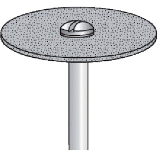 Minimo 전착 다이아몬드 커팅 디스크 φ19 전면 전착 MC1134 1개