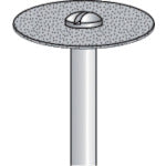 Minimo Electroplated Diamond Cutting Disc φ13 Fully Electroplated MC1133 1 piece