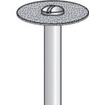 Minimo Electroplated Diamond Cutting Disc φ10 Fully Electroplated MC1132 1 piece