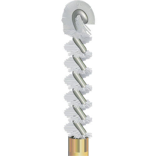 Minimo スパイラルホールブラシ U型 ナイロンφ0.3mm φ8 FD1911 1 本
