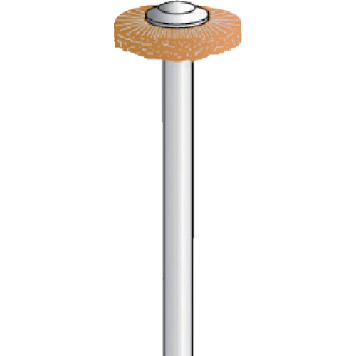 Minimo Metal Brush Wheel Brass φ10 (10 pieces) FC5101 1 PK