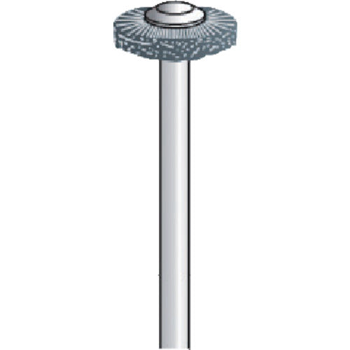 Minimo Metal Brush Wheel Steel φ10 (10 pieces) FC5001 1 PK