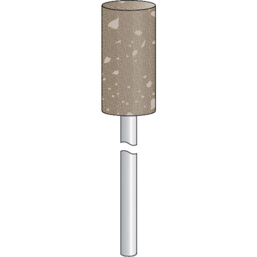 Minimo ロングシャフトゴム砥石 #320 φ10 (10本入) DB3824 1 PK