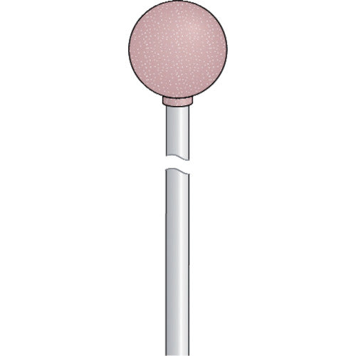 Minimo Long Shaft PA Pink Grindstone #120 φ13 (10 pieces) CA3534 1 PK