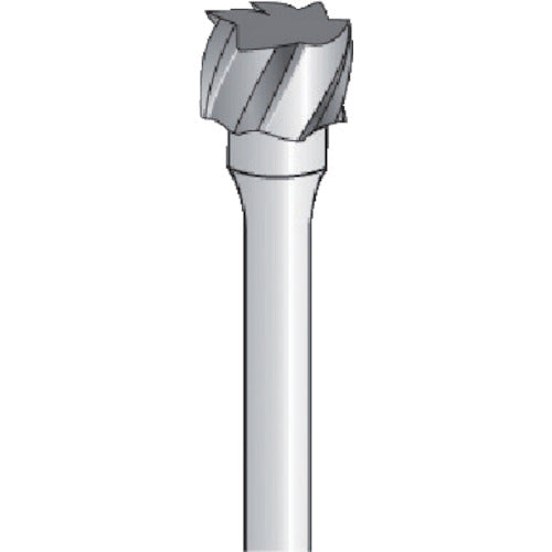 Minimo Carbide Cutter Aluminum Cut φ6.3 BC2412 1 piece