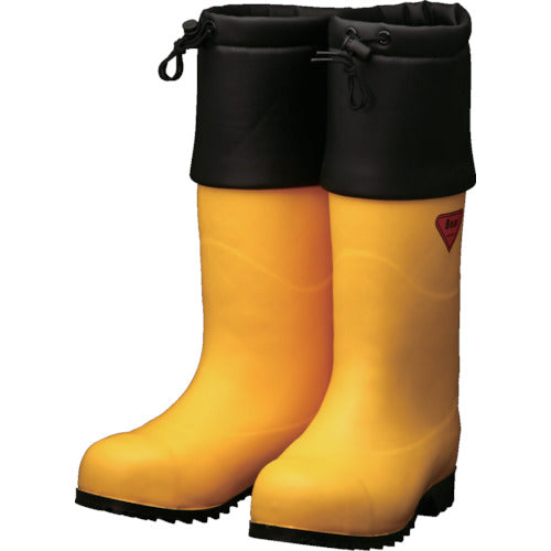 SHIBATA Cold Weather Safety Boots Safety Bear #1001 Polar Bear (Yellow) AC091-25.0 1 pair