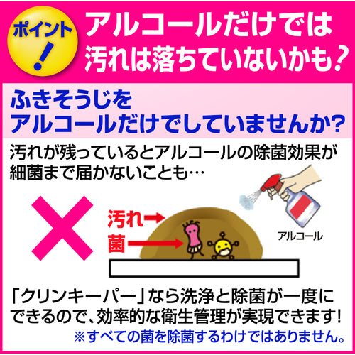 Kao 업무용 퀵 루와이퍼 입체 흡착 웨트 시트 (30장입) 510440 1봉