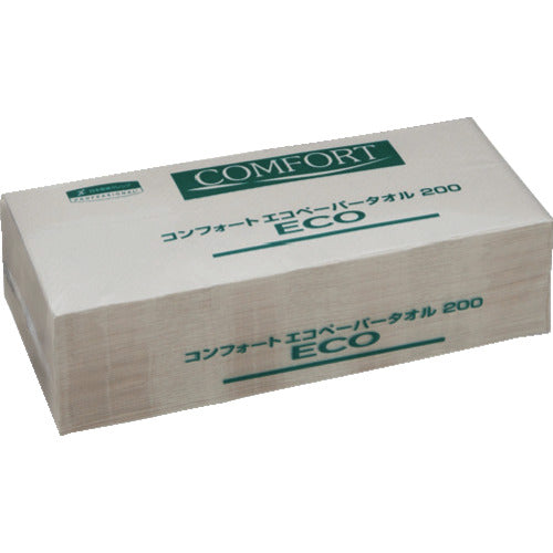 Crecia Comfort Eco Paper Towel 200 37181 1 CS