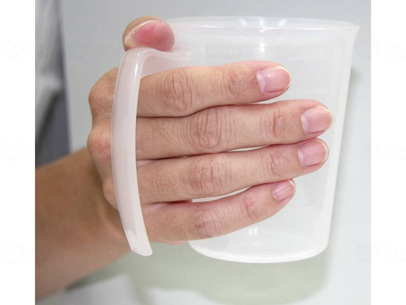 Komori Resin Stacking Cup with Handle, Pink