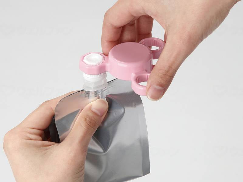 Komori Resin Cap Opener Pink