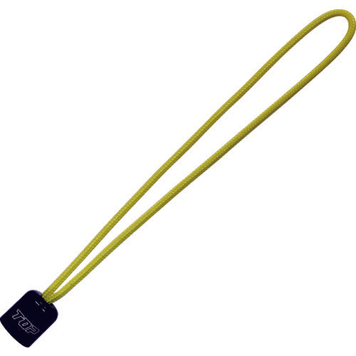 TOP 하이테크 섬유제 공구 접속 코드 미들 옐로우 전장 100mm SFC-CMY 1개